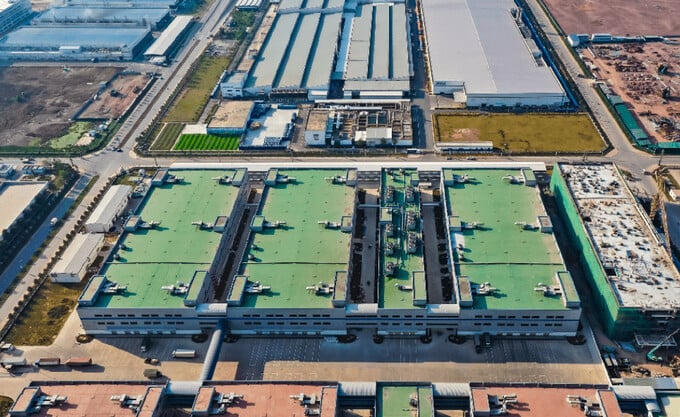 Bối cảnh dự án nhà máy FCPV Foxconn Bắc Ninh