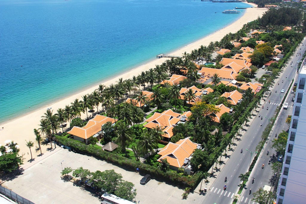 Khu nghỉ mát Evason Ana Mandara. &nbsp;