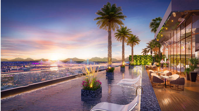 “Hé lộ” về tầm cỡ khu phức hợp Sky Villas đầu tiên tại Việt Nam - Sunshine Crystal River