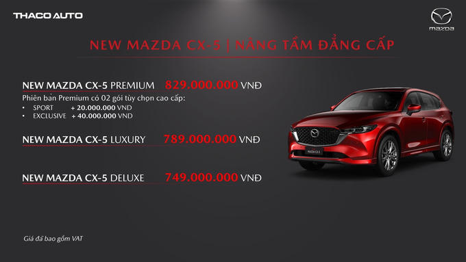 Quảng Nam: THACO AUTO giới thiệu xe New Mazda CX-5
