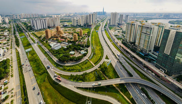 Thành phố Thủ Đức sẽ là động lực tăng trưởng chính cho TP.HCM trong thời gian tới. &nbsp;