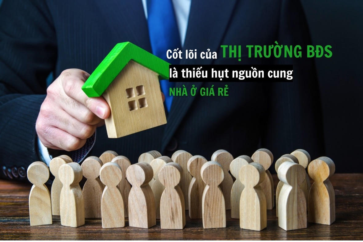 Nguồn cung hạn chế là lý do khiến giá bất động sản tăng