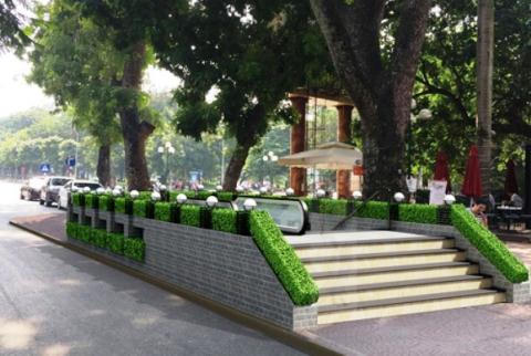 Phối cảnh cửa số 4 thuộc nhà ga C9. Ảnh: MRB &nbsp;