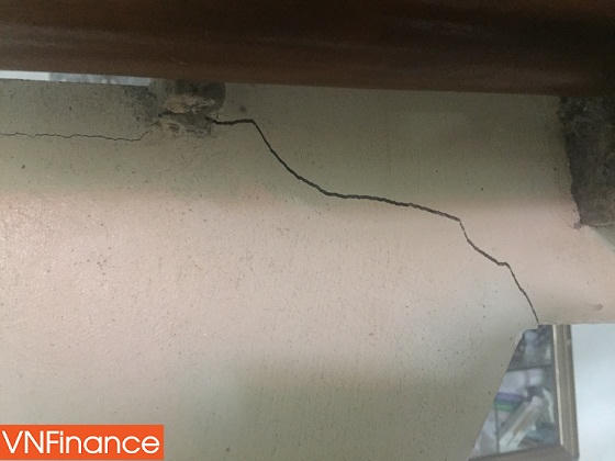 Dự án chung cư T&T Riverview: Chủ đầu tư “quên” trách nhiệm với nhà dân bị nghiêng, lún nứt nghiêm trọng