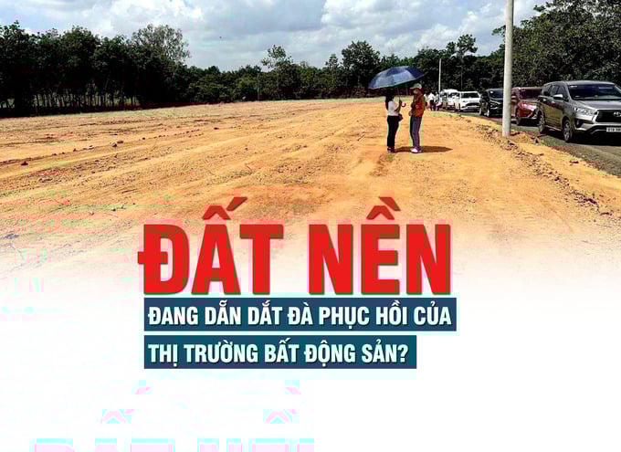 Đất nền đang dẵn dắt đà phục hồi của thị trường bất động sản?