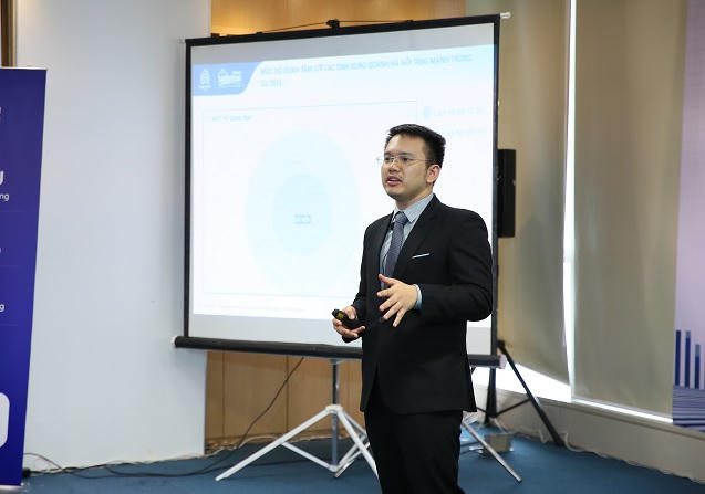 Ông Nguyễn Quốc Anh, Phó Tổng giám đốc Batdongsan.com.vn. &nbsp;