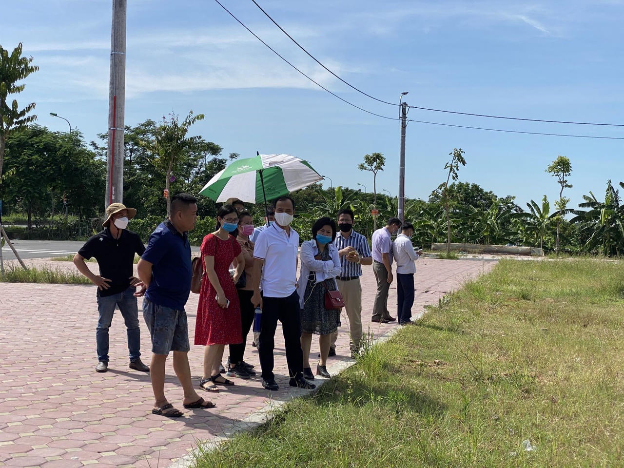 Tình hình đấu giá đất tại huyện Mê Linh (Hà Nội) diễn ra sôi động thời gian qua. &nbsp;