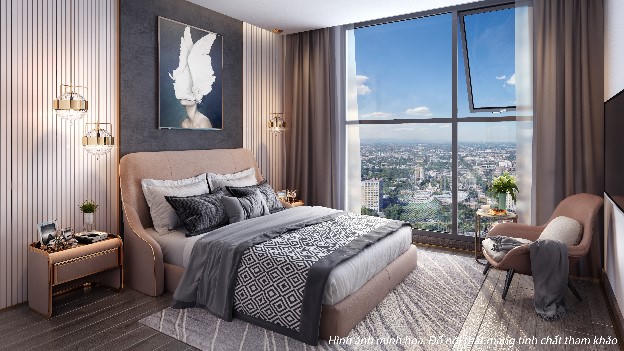 Khám phá căn hộ cao cấp liền kề khu "thượng lưu" Vinhomes Riverside