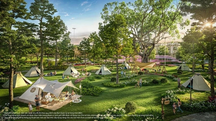 Vinhomes Golden City mang tới không gian cân bằng sinh thái và đáng sống bậc nhất Hải Phòng