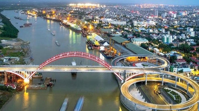 Thủy Nguyên đã sẵn sàng mọi tiềm lực để lên thành phố. Ảnh: Internet &nbsp;