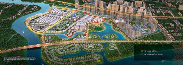 Vinhomes Grand Park mở rộng quần thể thấp tầng The Manhattan