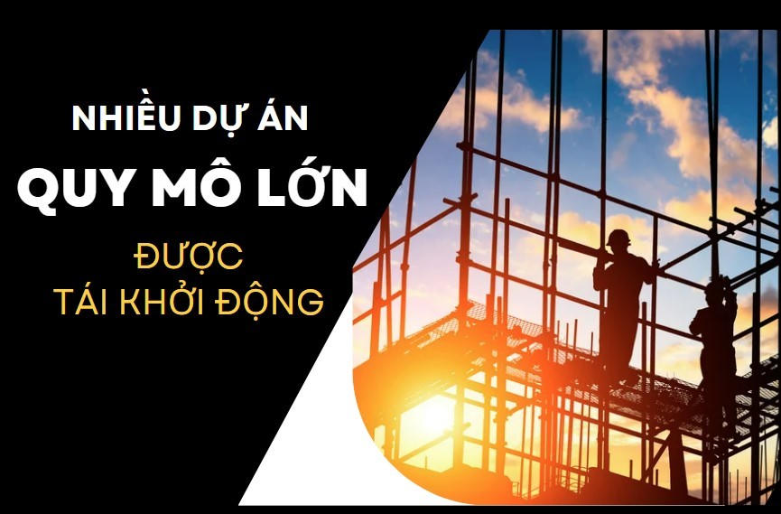 Nhiều dự án tái khởi động, dự kiến thanh khoản được "rã đông"