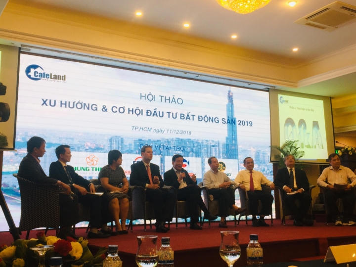 Triển vọng nào cho thị trường bất động sản năm 2019?