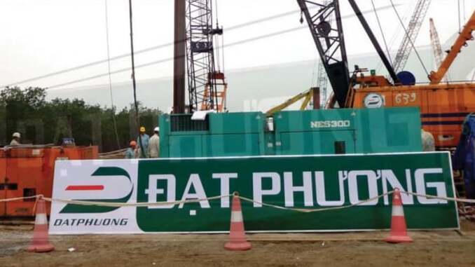 Công ty cổ phần Tập đoàn Đạt Phương.