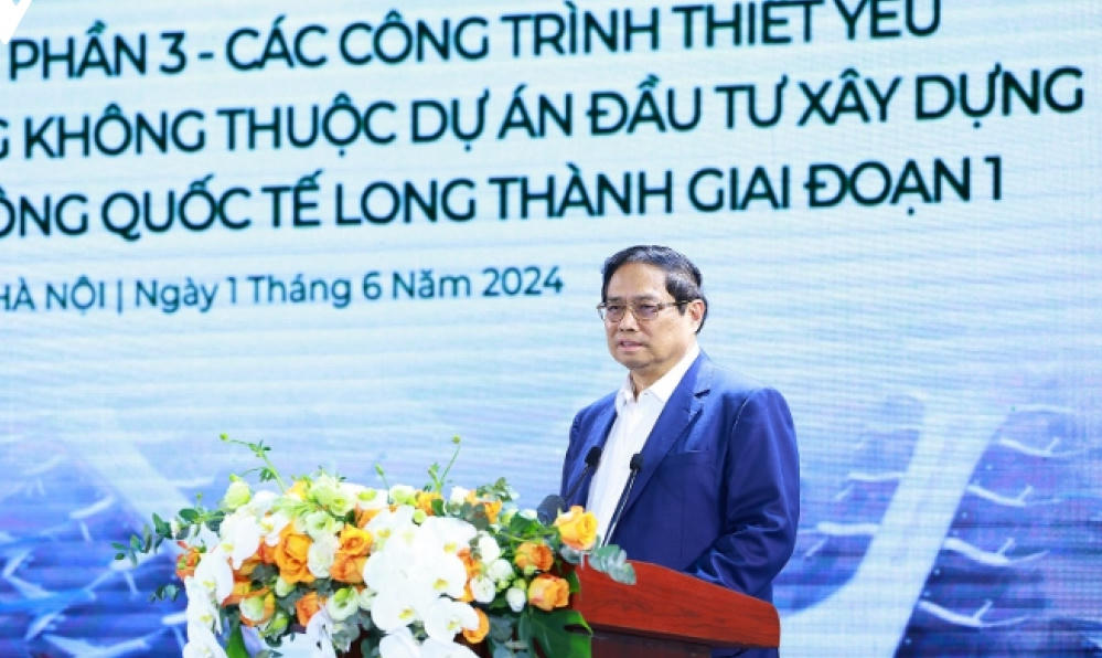Thủ tướng Phạm Minh Chính.