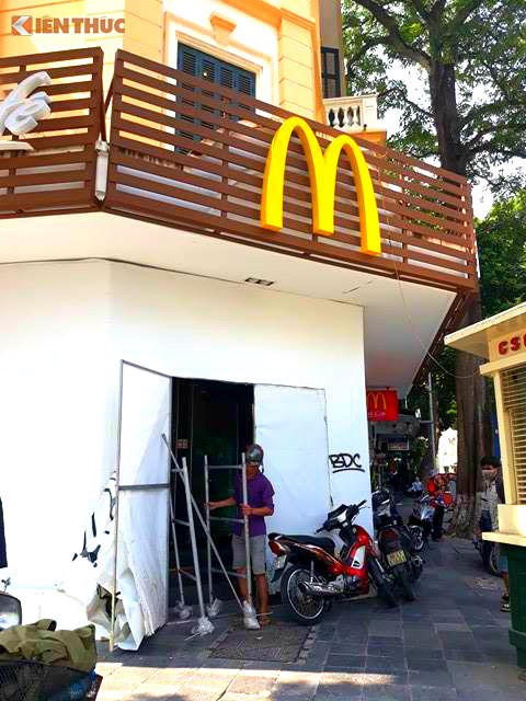 Ông lớn McDonald's đổ bộ Hà Nội, “ngự” tại đất vàng Hàng Bài?