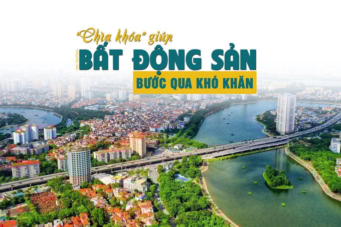 “Chìa khóa” giúp thị trường bất động sản bước qua khó khăn