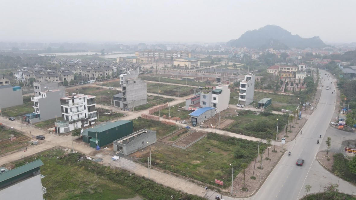 Đất nền vùng ven quay đầu giảm nhiệt kể từ thời điểm đầu năm 2022. (Ảnh minh họa) &nbsp;