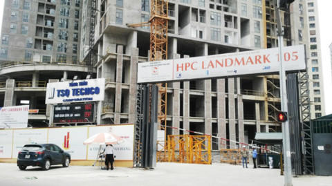 Hải Phát Thủ đô thế chấp 423 căn hộ tại dự án HPC Landmark 105