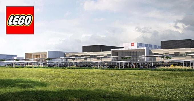 Phối cảnh nhà máy LEGO Việt Nam