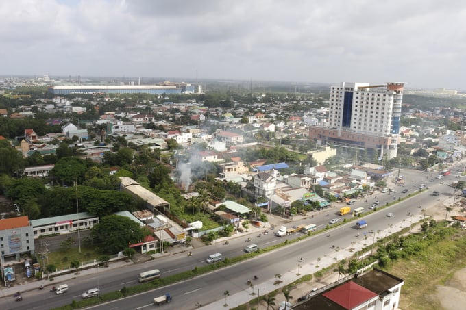 Thị xã Phú Mỹ thuộc tỉnh Bà Rịa - Vũng Tàu