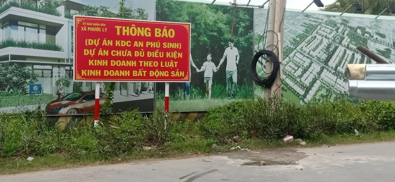 Dự án Khu dân cư An Phú Sinh, “con voi chui lọt lỗ kim”