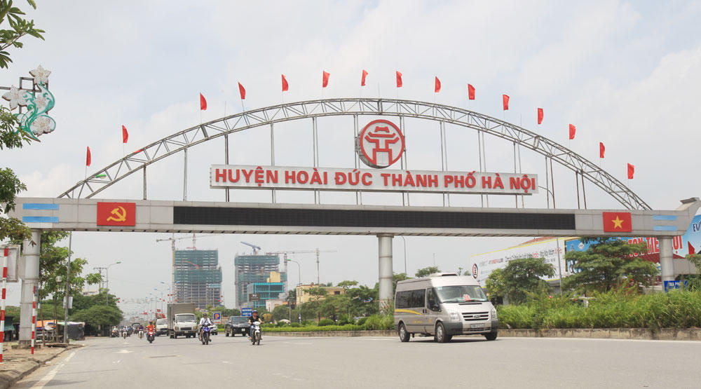 Hà Nội điều chỉnh tổng thể quy hoạch hai đô thị mới ở Hoài Đức