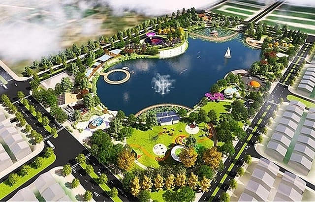 Phối cảnh minh họa