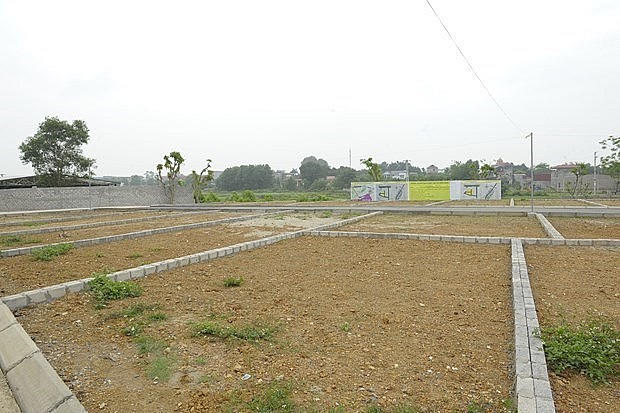 Nam Định tổ chức đấu giá 126 thửa đất, giá khởi điểm thấp nhất là 21 triệu đồng/m2