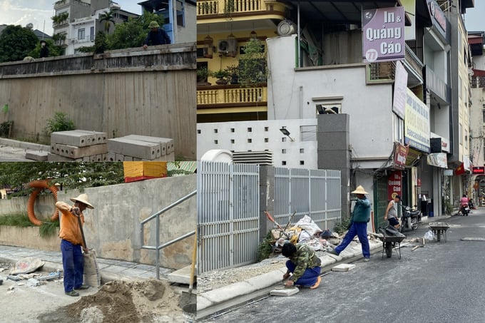 Ghi nhận hiện tại trên công trường, công nhân máy móc đang tập trung, tích cực thi công đảm bảo kịp hoàn thành dự án đúng hạn