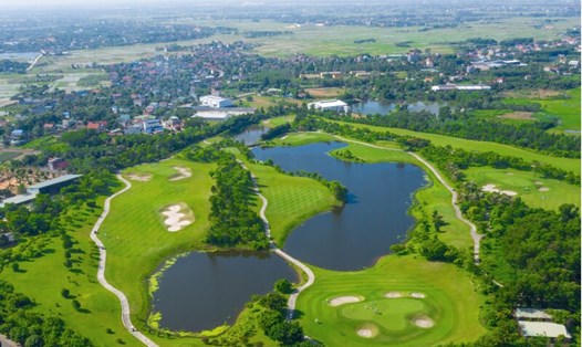 Phú Thọ xây khu đô thị, sân golf quanh đầm Ao Châu rộng gần 500ha