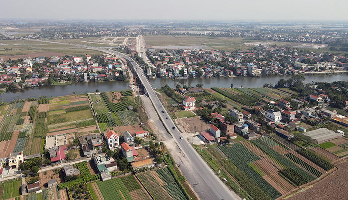 Tuyến đường xuyên qua Hà Nam nối cao tốc Hà Nội - Hải Phòng với Cầu Giẽ - Ninh Bình