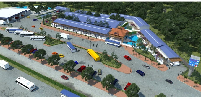 Cao tốc Bắc – Nam chuẩn bị đón 36 trạm dừng nghỉ