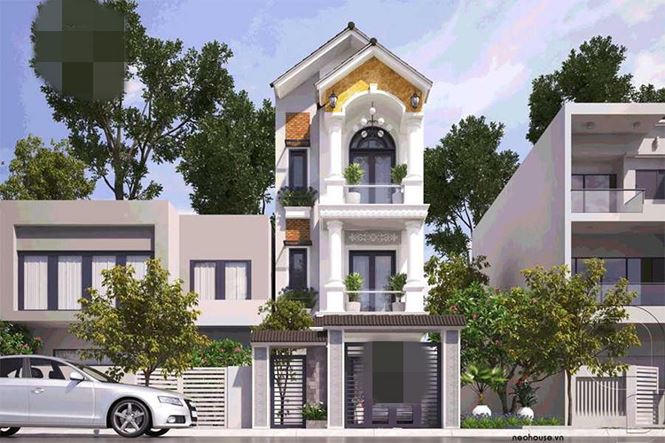 10 mẫu nhà ống dưới 1,5 tỷ đồng dễ thi công