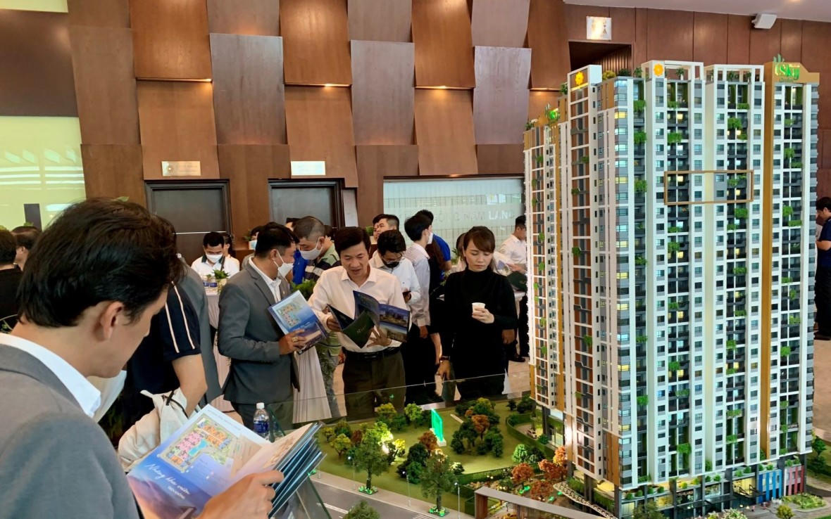 TP Hồ Chí Minh: Căn hộ dưới 3 tỷ đang được người mua nhà quan tâm