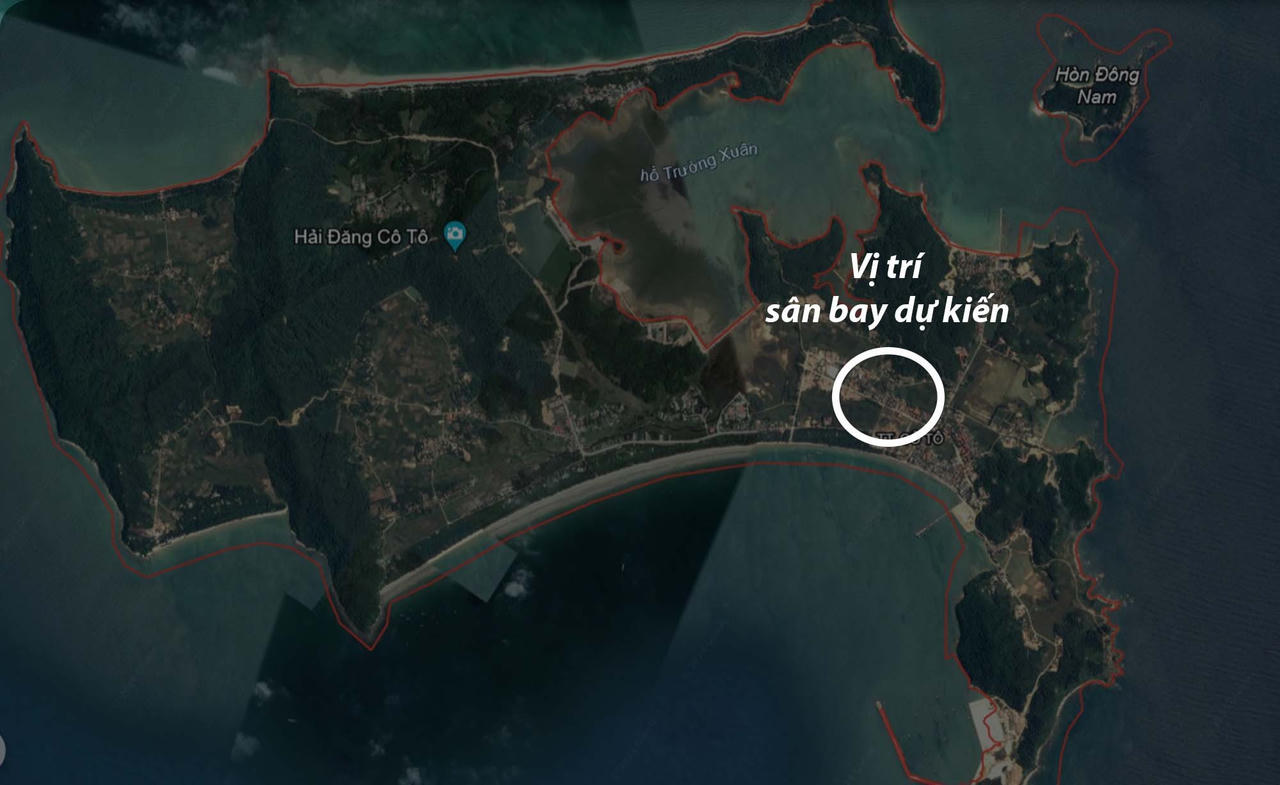 Nơi có sân bay tư nhân đầu tiên của Việt Nam sẽ xây thêm hàng loạt sân bay chuyên dùng cho thủy phi cơ, trực thăng, taxi