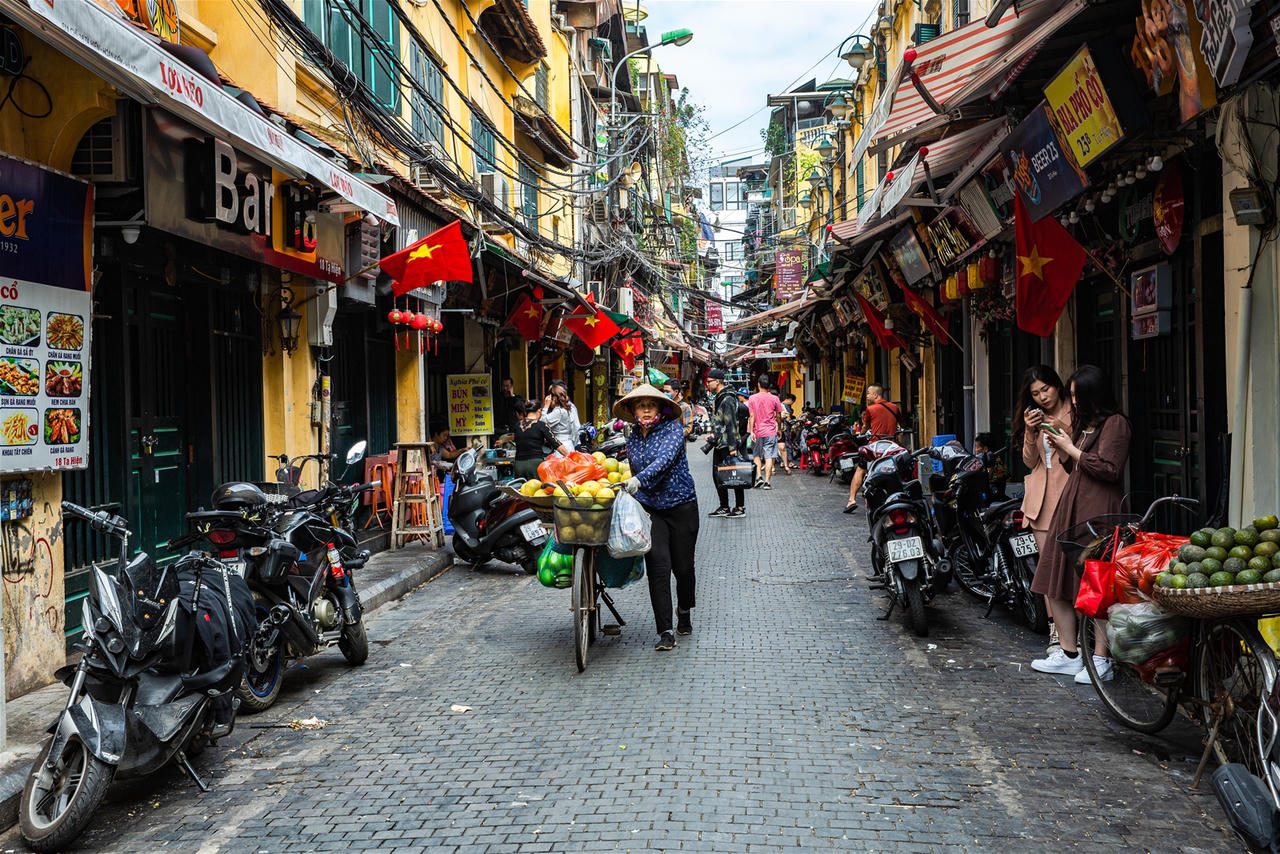 Hà Nội lung linh trong sắc Thu – Đẹp đến từng góc phố