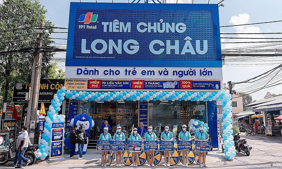 FPT Long Châu tấn công sang mảng tiêm chủng vaccine.&nbsp;