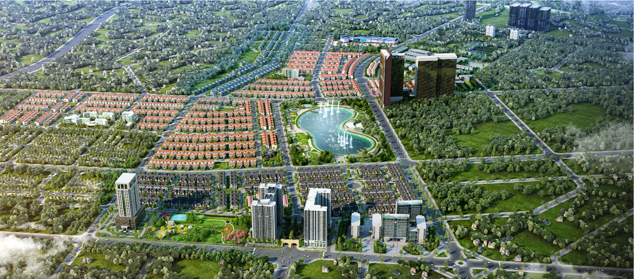 Dự án Khu đô thị Dương Nội của Nam Cường ở Hà Nội.