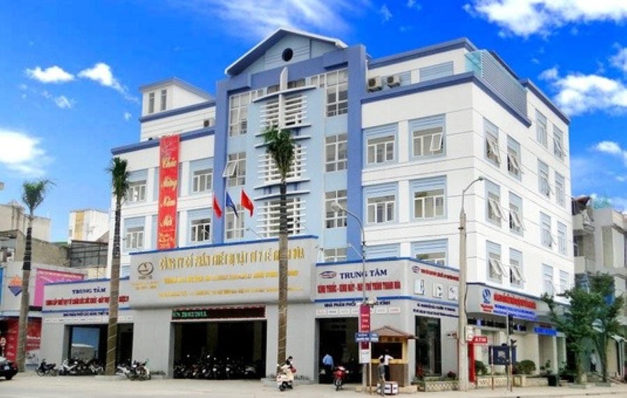 Trụ sở chính Công ty CP Thiết bị vật tư y tế Thanh Hóa