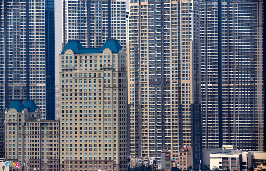 Ngạt thở với 'rừng bê tông' ở Hà Nội và TP.Hồ Chí Minh