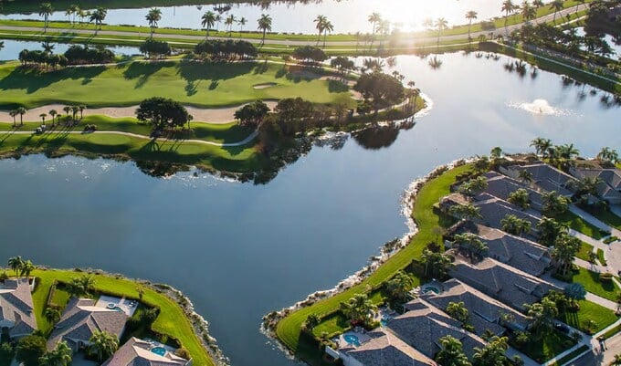 Dự án sân golf sẽ được thực hiện qua hai giai đoạn: