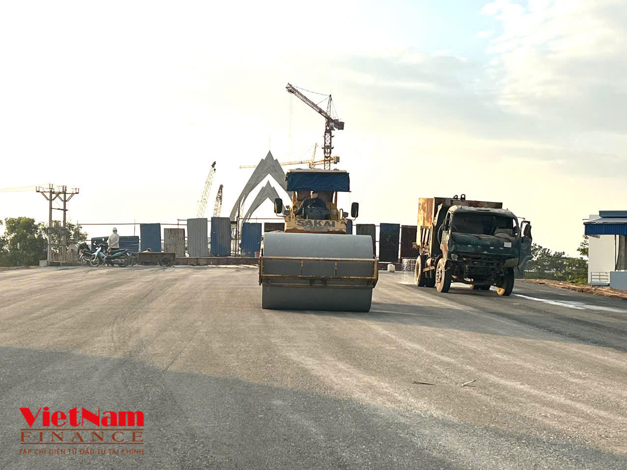 Hình dáng cầu dây văng 1.200 tỷ bắc qua sông Đào - Nam Định