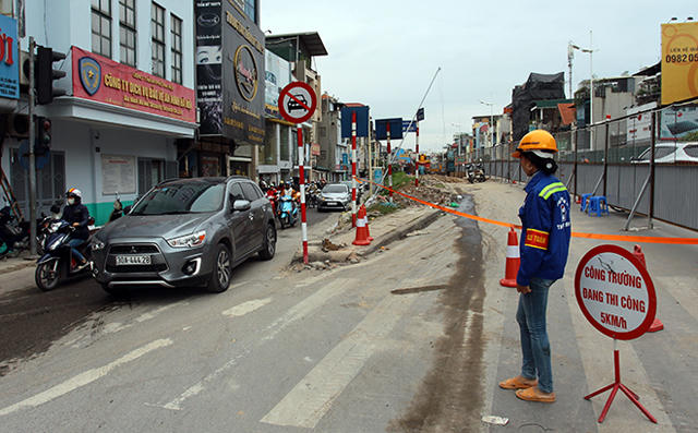 Chủ tịch Hà Nội ra "tối hậu thư" cho chủ đầu tư dự án cầu vượt An Dương