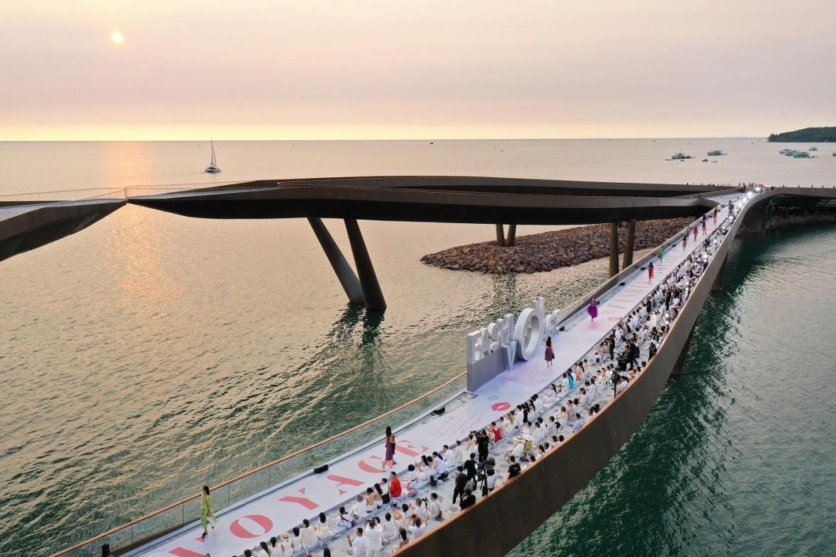 Sun Group và Sun Property tài trợ độc quyền Fashion Voyage 5 tại thị trấn hoàng hôn