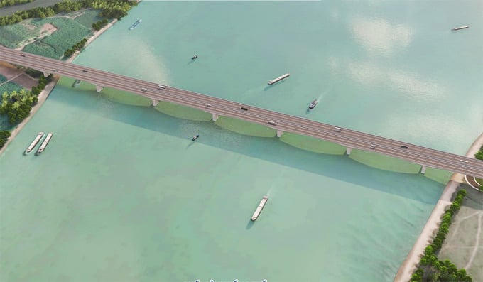 Cầu Mễ Sở dự kiến sẽ được khởi công vào dịp 10/10/2024