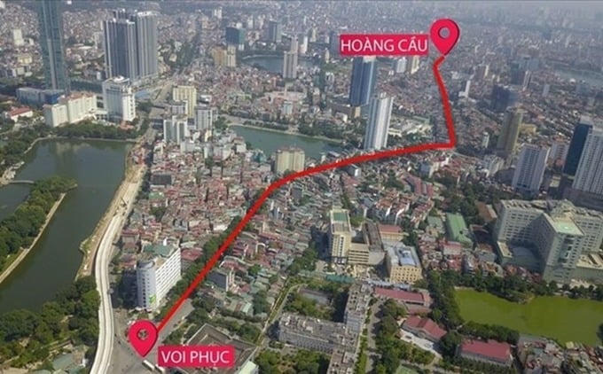 Tiến độ 4 công trình giao thông quan trọng 26.000 tỷ của Thủ đô: Nhiều dự án giải ngân gần 10% kế hoạch vốn