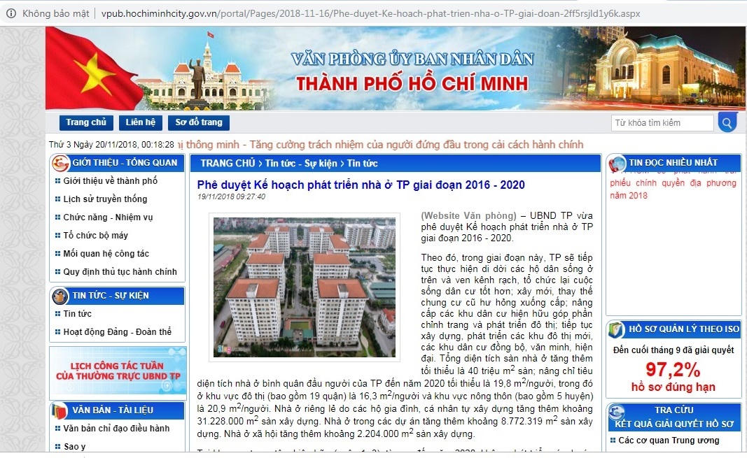 TP. Hồ Chí Minh sẽ chi hơn 316 nghìn tỷ để phát triển nhà ở giai đoạn 2016 - 2020