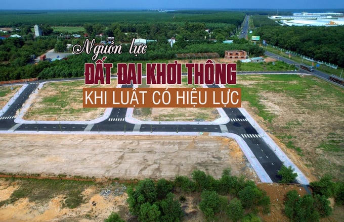 Nguồn lực đất đai sẽ khơi thông hơn khi Luật có hiệu lực