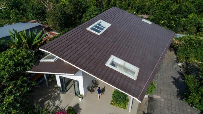 Căn nhà mát rượu thách thức nền nhiệt độ cao của vùng Đông Nam Bộ